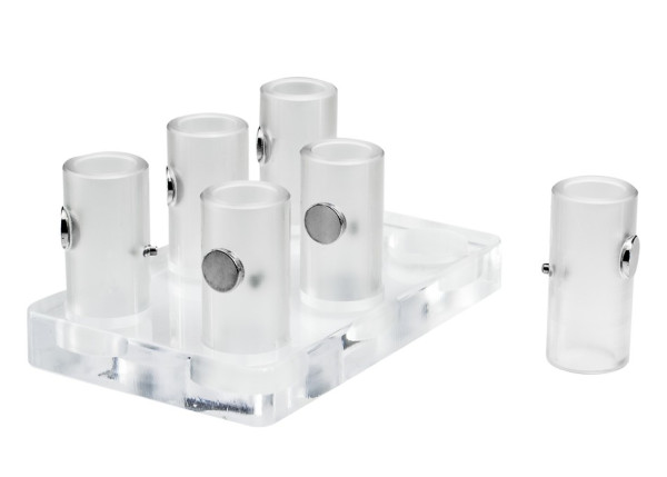 SP Bel-Art Magnetic Bead Separation Rack for 5and 15ml Tubes