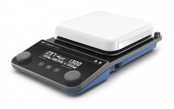 IKA C-MAG HS 7 control - Magnetic stirrer with heating, ceramic plate