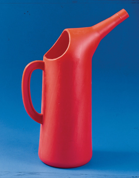 SP Bel-Art Closed 2 Liter Polypropylene SpoutPouring Pitcher