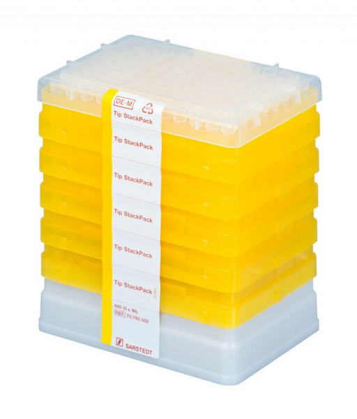 IKA Tip s tray - Pipette tip, 200 µl, transparent