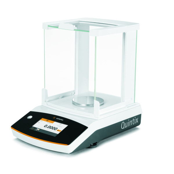 Sartorius Quintix Analytical Balance with int. Cal. 120 g x 0.1 mg - 48X43X37