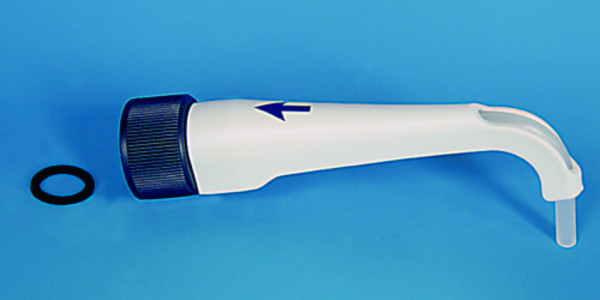 BRAND Filling tube for QuikSip™ BT-Aspirator PP, with filling valve of PP/EPDM