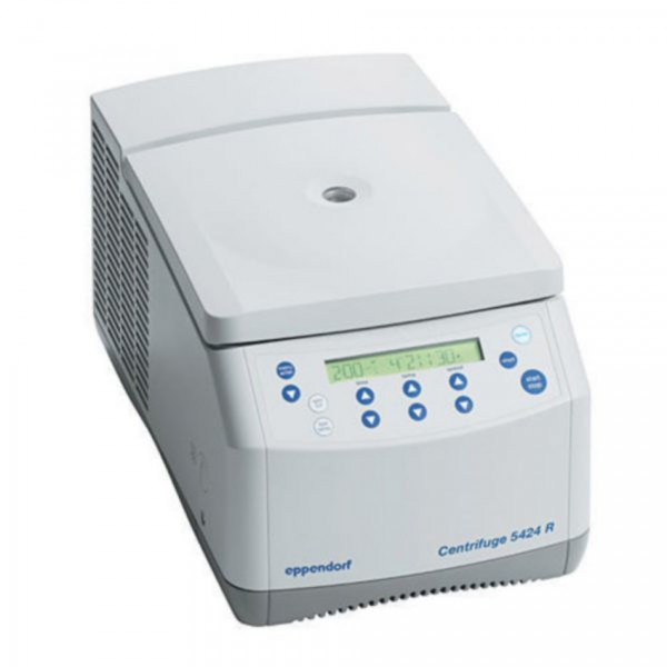 Eppendorf Centrifuge 5424R (refriger- ated), 230V/50-60Hz, foil keypad version, without rotor