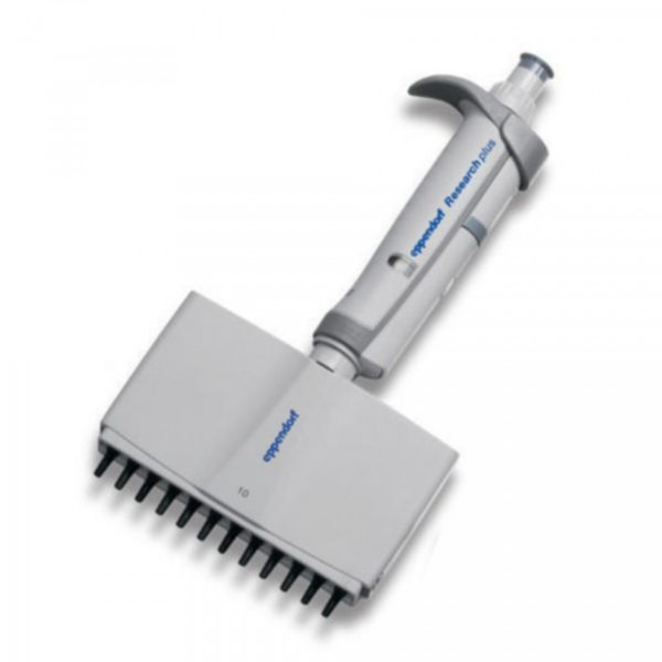 Eppendorf Research plus, 12-channel 0,5- 10µl