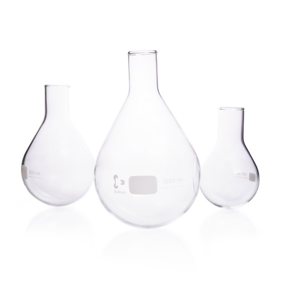 DWK DURAN® Blanks for evaporating flasks, pear shape, 250 ml