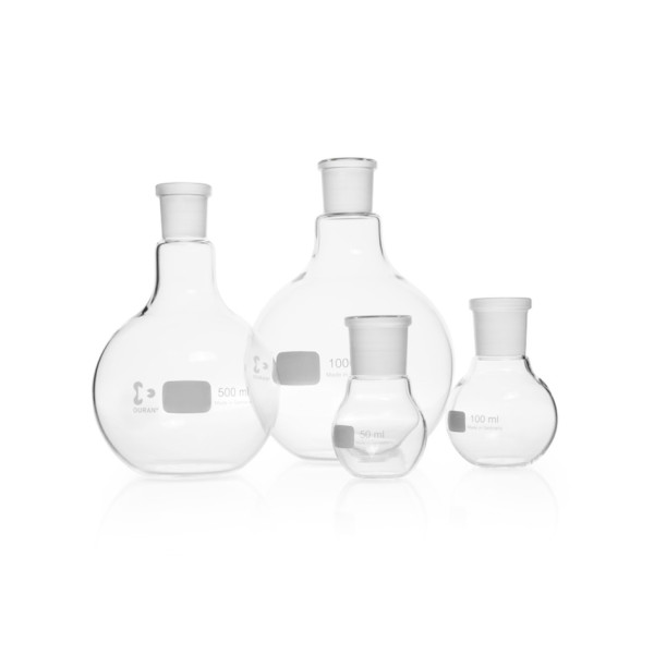 DWK DURAN® Flat bottom flask, NS 24/29, 100 ml