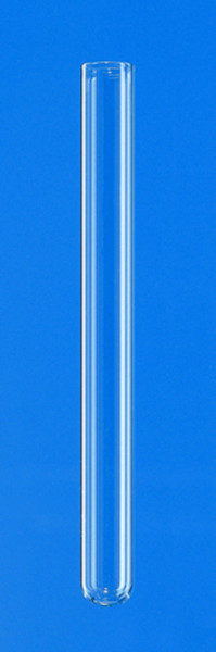 BRAND Kulturröhrchen, 16 x 125 mm, Natron-Kalk-Glas,mit glattem Rand