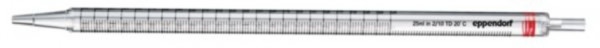 Eppendorf sterile, 25mL, rot, 200Stück