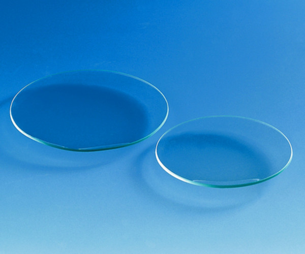 BRAND Watch glass, soda-lime glass, diameter 150 mm, ground edges stress-reduced