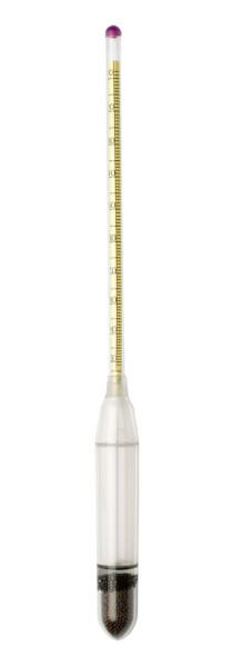 SP Bel-Art, H-B DURAC 1.000/1.180 SpecificGravity Shatterproof Plastic Hydrometer