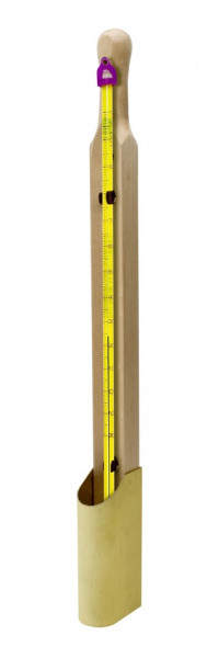 SP Bel-Art, H-B Easy-Read Liquid-In-Glass Tank Thermometer; -10 to 70C, 76mm Immersion, Environmenta