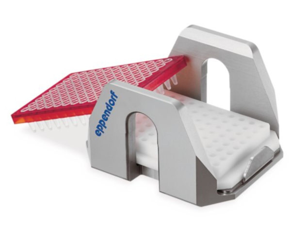 Eppendorf Adapter, für 1 PCR-Platte (96 Wells), für Plattenrotoren, 2 Stück