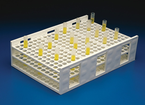 SP Bel-Art Radioimmunoassay Tube Rack; For 13- 16mm Tubes, 120 Places