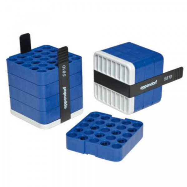 Eppendorf Adapter, für 25 Rundbodengefäße 2,6 – 5 mL, 2 Stück