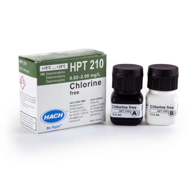 Hach Chlorine Liquid DPD Reagent 0.02-2.0mg/L Cl₂ free