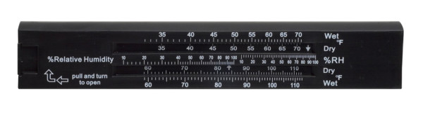 SP Bel-Art, H-B DURAC Compact Sling Psychrometer;20/120F