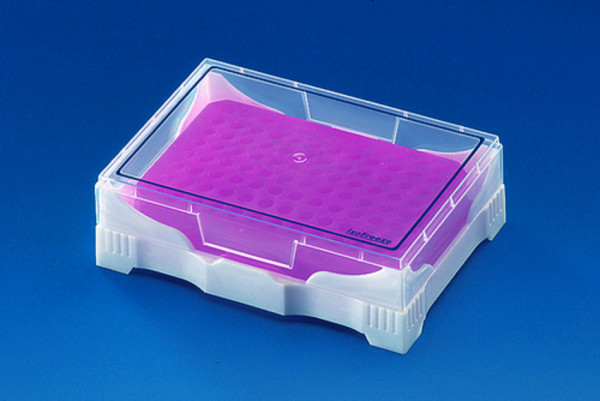 BRAND PCR Mini Cooler, PP, with transparent lid