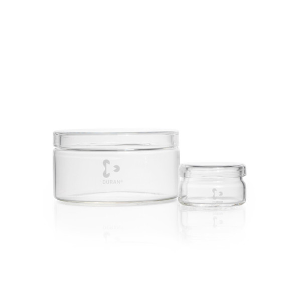 DWK DURAN® Jar, with shoulder and lid, 60 x 35 mm, 70 ml