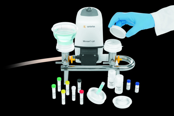 Sartorius Microsart Geneprep