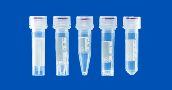 BRAND Microtubes, PP, with bulk screw cap, PP, 0.5 ml, sterile, with base, ungraduated