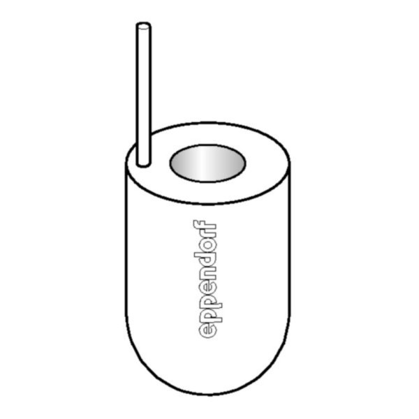 Eppendorf Adapter, for 1 Eppendorf Tubes® 5.0 mL, for Rotor F-34-6-38, 2 pcs.