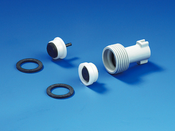 BRAND Valve set for seripettor (1 filling valve, 1 discharge valve and 2 seals)