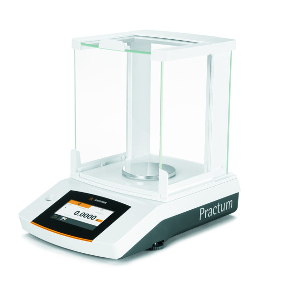 Sartorius Practum Analytical Balance 120 g x 0.1 mg - 48X43X37