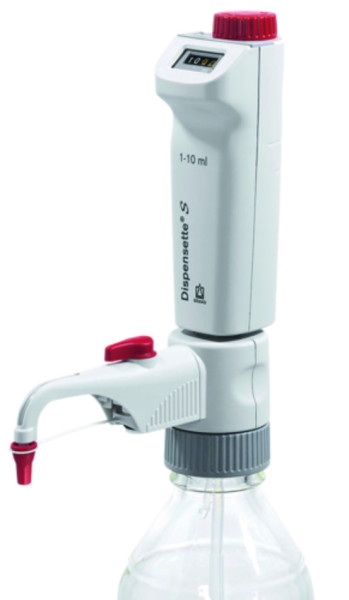 BRAND Dispensette® S, Digital, DE-M, 2.5-25ml, with recirculation valve