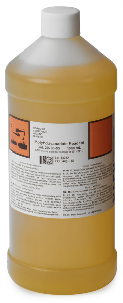 Hach Molybdovanadate Reagent Solution, 1000 mL