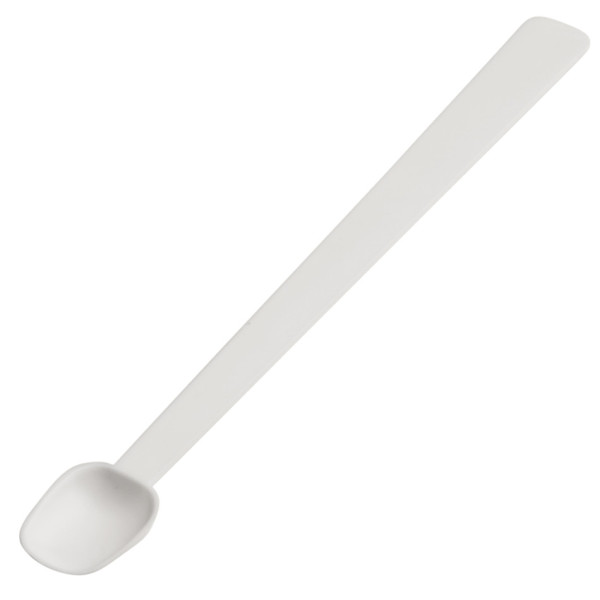 SP Bel-Art Long Handle Sampling Spoon; 1.23ml(¼tsp), Non-Sterile Plastic (Pack of 12)