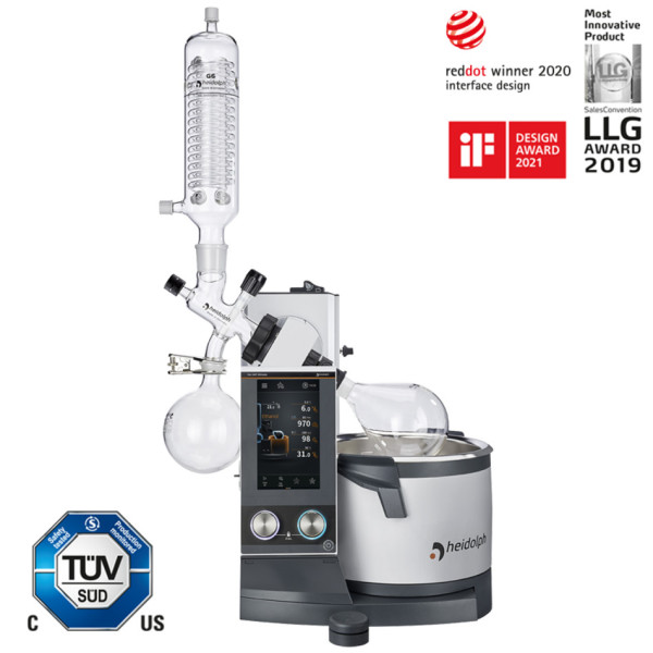 Heidolph Hei-VAP Ultimate Control HL G6B -- CH-plug