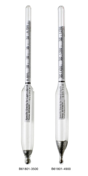 SP Bel-Art, H-B DURAC 1.000/1.600 SpecificGravity Hydrometer for Liquids Heavier Than Water