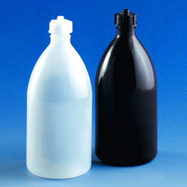 BRAND Bottle for Schilling burettes, PE-LD, 1000 ml