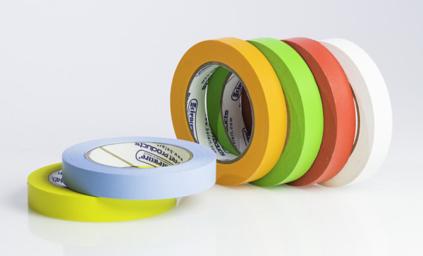 SP Bel-Art Write-On Label Tape RainbowMulti-Pack; 40yd Length, ³/4 in. Width, 3 in.Core (Pack of 6)