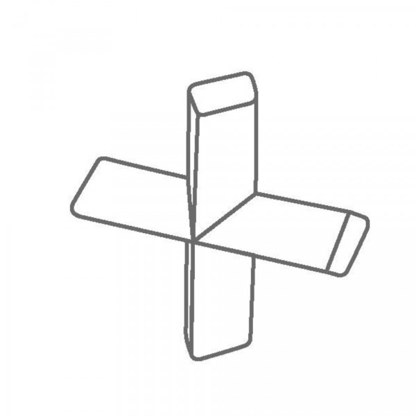 IKAFLON 10 cross - Magnetic stirring bar, cross, 10 x 10 mm, 5 pcs.