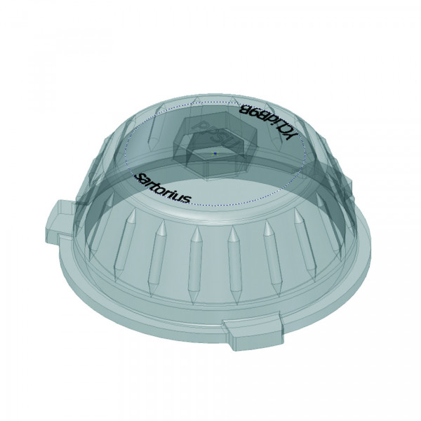 Sartorius Cap for B9B - 16X16X10