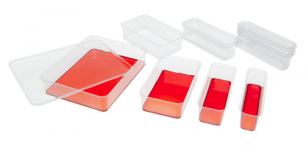SP Bel-Art Antibody Saver Tray Sets, Disposable/Reusable, Mini, 3 set/pk