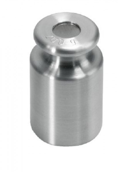 Kern M1 10 kg Prüfgewicht Knopf, Messing feingedreht
