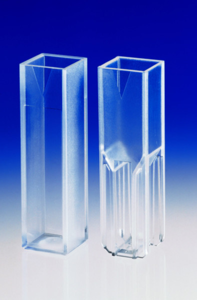 BRAND Macro-Cuvette, PS, minimum filling volume 2.5 ml