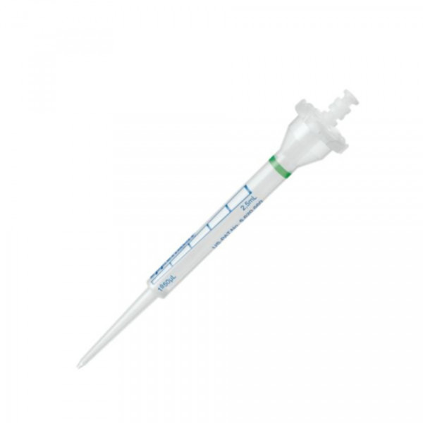 Eppendorf Combitips advanced 2,5 mL (color code: green), 100 pcs.