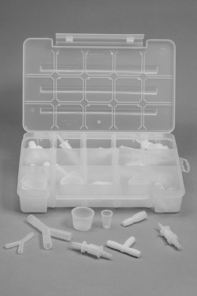 SP Bel-Art Complete 72-Piece Plastic FittingAssortment