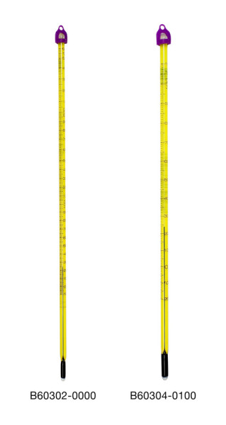 SP Bel-Art, H-B Easy-Read General PurposeLiquid-In-Glass Laboratory Thermometer; 20 to230F, Total Im