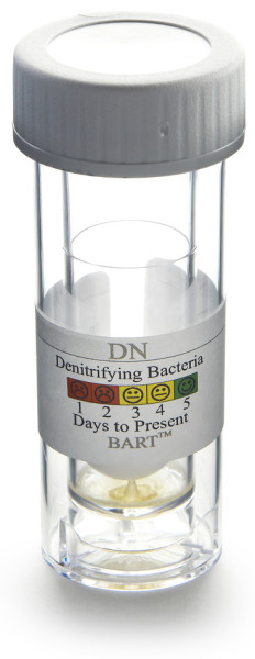 Hach BART test, denitrifying bacteria, pk/9
