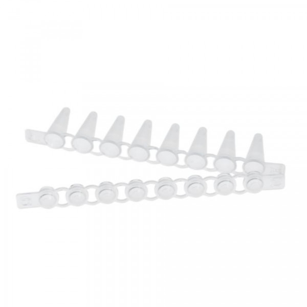 Eppendorf PCR Tube Strips, 0,1 mL, PCR clean, 120Stück