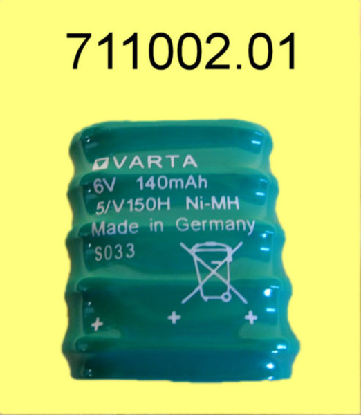 Sartorius Battery green NIMH spare part - 10X20X3