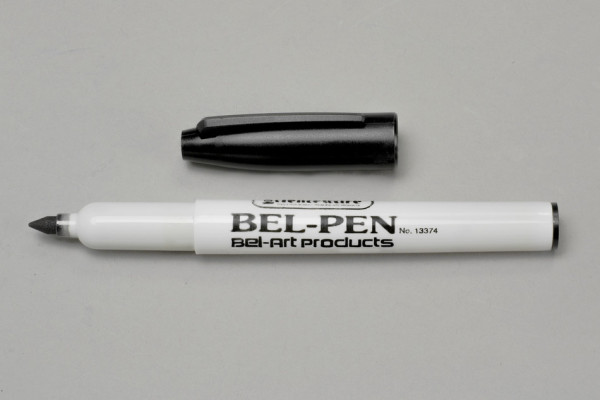 SP Bel-Art Black Belpen Markers (Pack of 3)