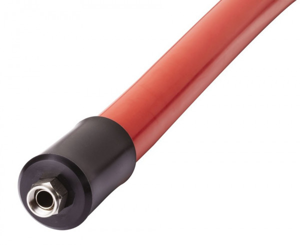 IKA LT 5.20 - High-temperature hose kit, stainless steel, Ø10 mm, 2 x 1.5 m, M 16x1