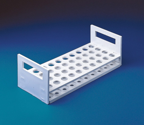 SP Bel-Art Serum Vial Rack; For 13-16mm Vials, 40Places