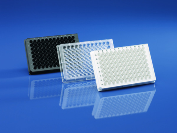 BRANDplates®, 96-well, pureGrade™ S, PS, transparent, V-bottom, BIO-CERT®, sterile