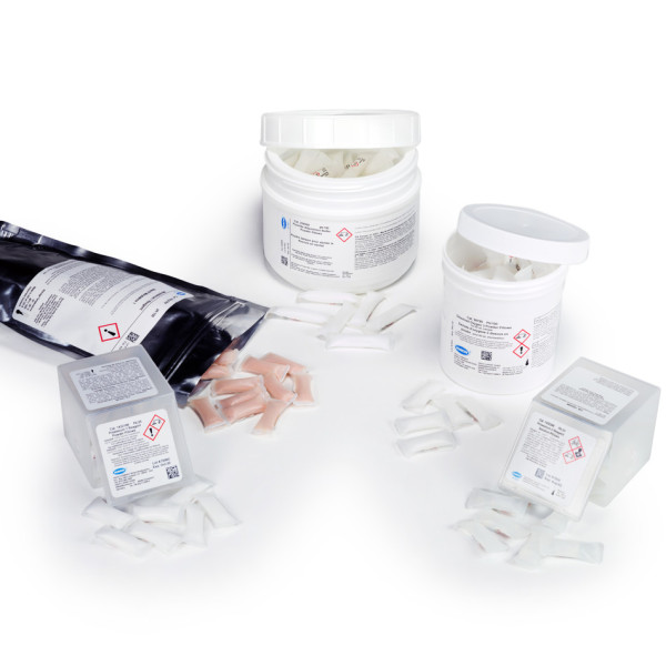 Hach Silver Reagent Set, Powder Pillows, 0.005-0.700mg/L Ag